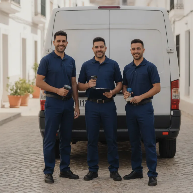 Agente de Aduanas equipo en San Sebastian de los Reyes